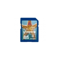 Kingston SDHC Ultimate 133X 4Gb