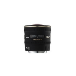 SIGMAphoto AF 4.5mm F2.8 EX DC Circular Fisheye HSM