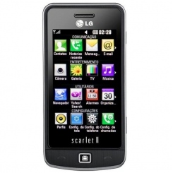 LG Scarlet II TV
