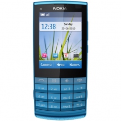 Nokia X3-02 Touch and Type