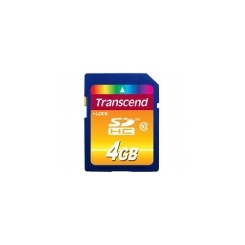 Transcend SDHC Class 10 4Gb