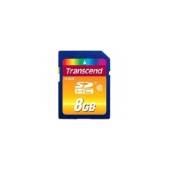 Transcend SDHC Class 10 8Gb
