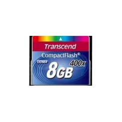 Transcend CompactFlash 400X 8Gb