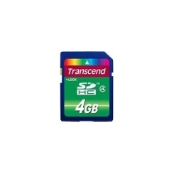 Transcend SDHC Class 4 4Gb