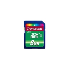 Transcend SDHC Class 4 8Gb