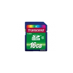 Transcend SDHC Class 4 16Gb