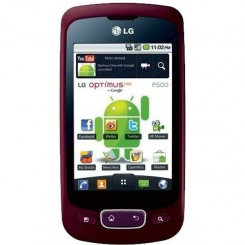 LG P500 Optimus One