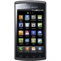 Samsung I9010 Galaxy S Giorgio Armani