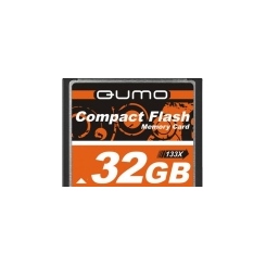 QUMO CompactFlash 133x 32Gb