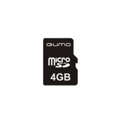QUMO microSD 4Gb