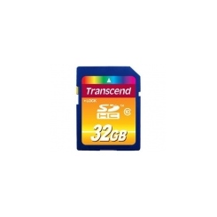 Transcend SDHC Class 10 32Gb