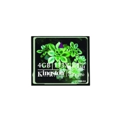 Kingston CompactFlash Elite Pro 133X 4Gb