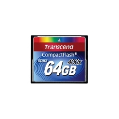 Transcend CompactFlash 400X 64Gb