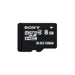 Sony microSDHC Class 4 8Gb