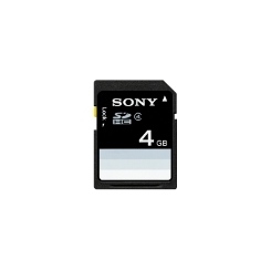 Sony SDHC Class 4 4Gb