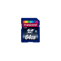 Transcend SDXC Class 10 64Gb