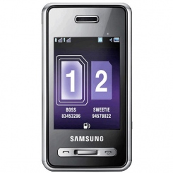 Samsung SGH-D980 Duos