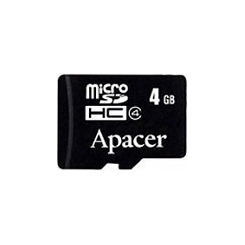 Apacer MicroSDHC Class 4 4Gb