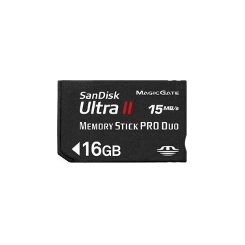 SanDisk Ultra II Memory Stick PRO Duo 16Gb