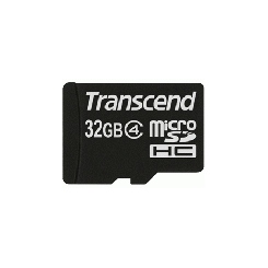 Transcend microSDHC Class 4 32Gb
