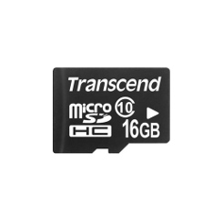 Transcend microSDHC Class 10 16Gb