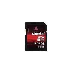 Kingston SDHC Class 10 8Gb