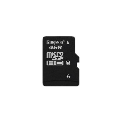 Kingston microSDHC Class 10 4Gb