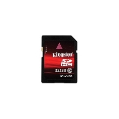Kingston SDHC Class 10 32Gb