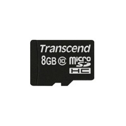 Transcend microSDHC Class 10 8Gb