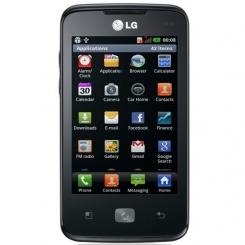 LG Optimus Hub E510
