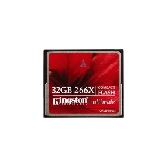 Kingston CompactFlash Ultimate 266X 32Gb