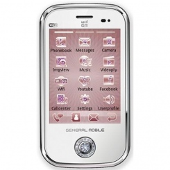 General Mobile Diamond Touch