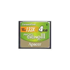 Apacer Photo Steno III CF 133X 4Gb