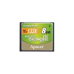 Apacer Photo Steno III CF 133X 8Gb