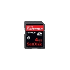 SanDisk Extreme SDHC 4Gb