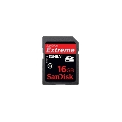 SanDisk Extreme SDHC 16Gb