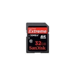 SanDisk Extreme SDHC 32Gb