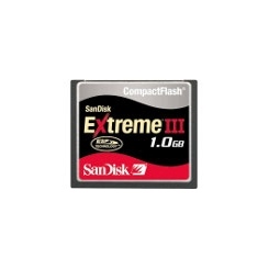 SanDisk Extreme III CompactFlash 1Gb