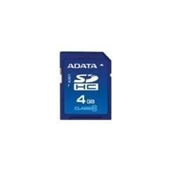 A-DATA SDHC Class 10 4Gb