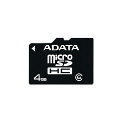 A-DATA MicroSDHC Class 6 4Gb