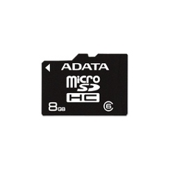 A-DATA MicroSDHC Class 6 8Gb