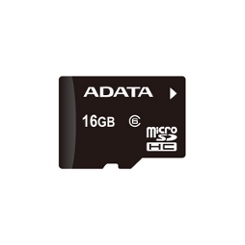 A-DATA MicroSDHC Class 6 16Gb