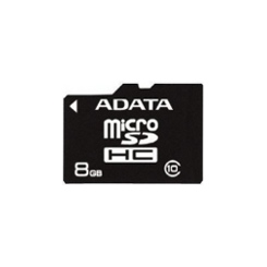 A-DATA MicroSDHC Class 10 8Gb