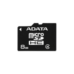 A-DATA MicroSDHC Class 4 8Gb