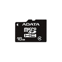 A-DATA MicroSDHC Class 4 16Gb
