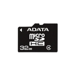 A-DATA MicroSDHC Class 4 32Gb