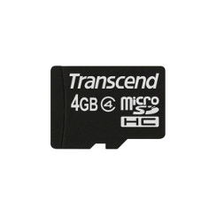 Transcend microSDHC Class 4 4Gb