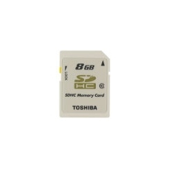 Toshiba SDHC Class 10 8Gb