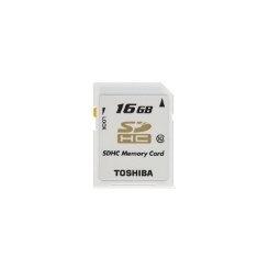 Toshiba SDHC Class 10 16Gb