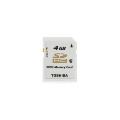 Toshiba SDHC Class 10 4Gb